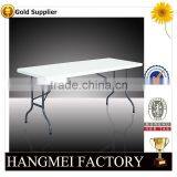 Wholesale Restaurant Rectangle Plastic Folding Table On Sale