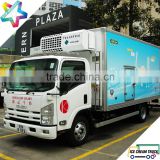 4.8m eutectic refrigeration system reefer truck body ice cream truck                        
                                                Quality Choice
                                                    Most Popular