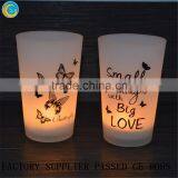 Online / Hurricane Candlestick /Glass Votive Holder/Glass Container For Gift
