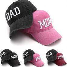 Mom and Dad Hats Embroidered Hats for Men Women Adjustable Baseball Cap