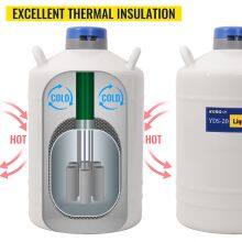 Tanzania Liquid Nitrogen Container Cryo Canister Unit Price thumbnail-2