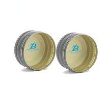 Custom Printed Aluminium ROPP Cap for Wine Glass Bottles Aluminium Pilfer Proof Caps thumbnail-5