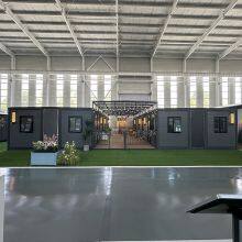 SXKON 40FT Flat Roof Expandable Folding House thumbnail-2