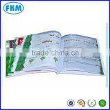 Custom Printing Booklet Catalogue Flyers Leaflet Brochure Magazine Coloring Book Brochure Printing in China thumbnail-1