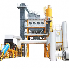 Stationary Asphalt Mixing Plants Are Used For Road Construction Featuring Precise Weighing Of Aggregates Asphalt Batch Mix Plant thumbnail-1