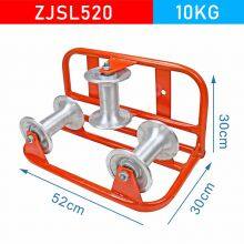 Aluminum-Wheel Cable-Laying Pulley – Lightweight, Corrosion-Resistant & High-Efficiency for Power & Communication Cable Installation thumbnail-2