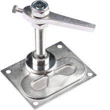 Boat Deck Hatch Lock 316 Stainless Steel Marine Hardware Square Boat Turning Lock thumbnail-5