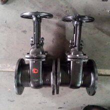 Factory Direct Russia GOST Standard Cast Iron Brass Seal Flange Gate Valve 304 Control Valve thumbnail-5