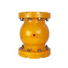 GJ841X-6L Flange Wear-resistant VF Pneumatic Pinch Valve Squeezing Pinch Valve Crushing Slurry Pipe Pinch Valve Airbag Valve thumbnail-1