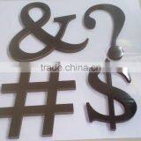 Paper Made High Quality Mark Shape Photo Display Board thumbnail-1