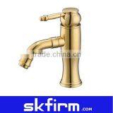 Antique Style Shower Faucet (Gold-plated)