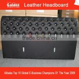 Foshan Golden Furniture designs leather headboard