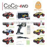 Minitudou High Speed RC Car 1:24 Scale 2.4Ghz Ratio 4WD All-Wheel-Drive Model Car MT-BG1510B Electric Mini Truck thumbnail-4