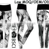 Women Sexy Yoga Tights Leggings Fitness Pants thumbnail-5