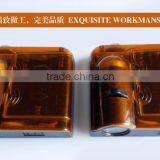 New Arrival 2015 Battery Led Logo Car Door Shadow Projector Light Led Door Courtesy Ghost Light With Any Car Logo Lamp thumbnail-1