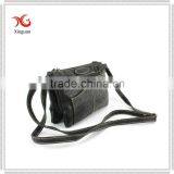 Unisex Leather Messenger Bag thumbnail-3