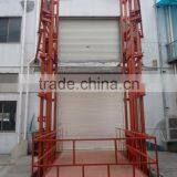 NEW Building Materials Warehouse Platform Lift Guide Rail Hydraulic Lifting Platform thumbnail-6