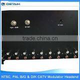 JM-50168 NTSC, PAL 16 Channels Adjacent Frequency Modulator / Catv Headend thumbnail-4
