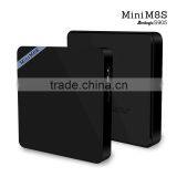 Wholesale MINI M8S S905 Quad-Core 2GB RAM/8GB ROM Tv Box thumbnail-3