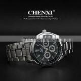 2015 Fashion Curren Watches Sport Stainless Steel Waterproof Japan Quartz Movt 018AM&LS thumbnail-5