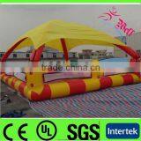 Good Price Inflatable Covered Pool for Sale thumbnail-1