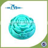 food grade 2014 letter shaped custom silicone cake mold with low price