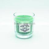 Pink Wax Scented Candle in Glass Jar,multi-colored and Difference Size Are Available thumbnail-3