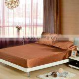 China Supplier Wholesale Thai Silk Bed Covers, Fitted Bed Skirt, Fitted Cover, Silk Mattress Protector thumbnail-2