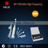 Best price high frequency skin care beauty machine with 4 electrodes for home use
