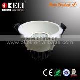 Adjustable High Lumen Round 15w Housing Cob Led Downlight