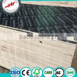 18mmx1220x2440mm good in design black film faced plywood for construction use