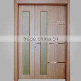 Jiangshan Optima Wholesale Cheap Turkey MDF Pvc Crown Door thumbnail-6