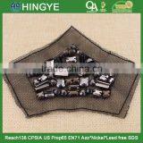 New Arrival Acrylic Stone Beaded Applique Patch for Shoulder NH-003 thumbnail-1