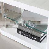 Armored Glass tv Stand Model With Showcase thumbnail-4
