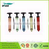 Cheap and Portable Mini Manual Air Pump for Balls and Inflatable Toys
