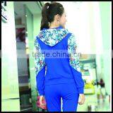 Wholsale Women Jogging Suit, Customized Warmming up Suit, Sports Suit thumbnail-3