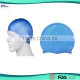 High Quality Funny Waterproof Silicone Swimming Cap