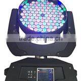 LED RGBW 108x3w Moving Head Wash Light Stage Lighting For Wedding Christmas Birthday DJ Disco KTV Bar Event Party Show thumbnail-3