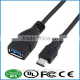 Latest type c usb 3.0 cable C Male to A Female