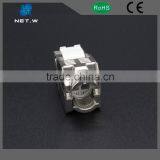 Rj45 Cat6A Keystone Jack, Cat7 Rj45 Modular Jack, Female Keystone Jack thumbnail-3
