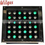 IP67 Waterproof Outdoor Christmas Color Changing RGB LED Inground Light thumbnail-3