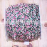 Floral Print Fold Over Elastic for Baby Headbands Choice Color of 5/8 Inch FOE Elastic By The Yard thumbnail-2