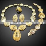 Pakistani gold jewelry sets coral beads necklace jewelry set wholesale china