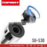 Sutyle SU-S30 High Efficiency Cigarette Lighter Car Battery Charger,Bluetooth Wireless Car Charger thumbnail-4
