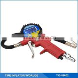 Digital Blue Backlit LCD Tire/Tyre Inflator with Gauge, Multifunction of Air Deflating and Air Inflating