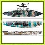 Plastic Fish Pedal Boat Fishing Kayak With Pedals thumbnail-2