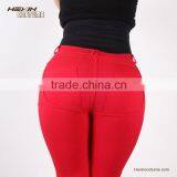 Allibaba High Quality Tight Women Butt Lifter Jeans thumbnail-4