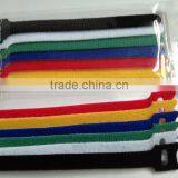 Double Side Adjustable Back to Back Hook and Loop Cable Tie