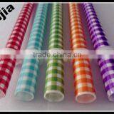 Hot Sell green plastic drinking straw for party