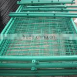 pvc coated Frame Fence/weld wire mesh fence